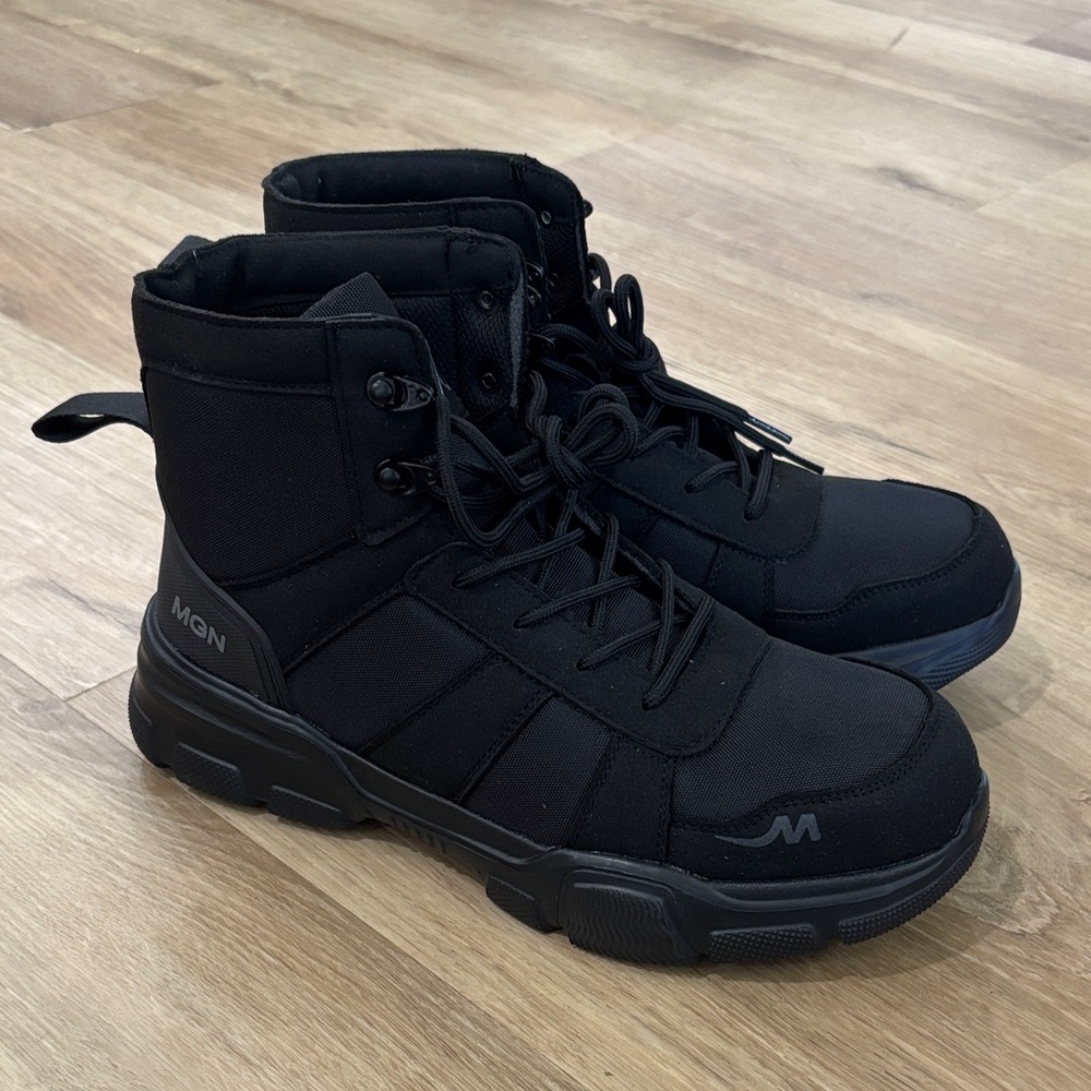 NEW Men’s MGN Lightweight Steel Toe Work Boots